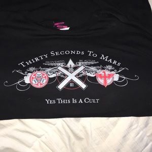 Thirty Seconds to Mars band T-shirt